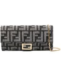 Fendi - Baguette Continental Cross Body Bag - Lyst