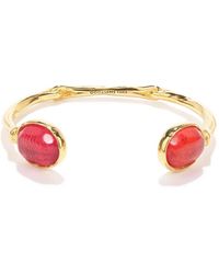Goossens - Cabochons Bangle Bracelet - Lyst