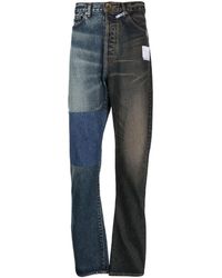 Maison Mihara Yasuhiro - Straight Jeans - Lyst
