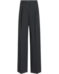 Dolce & Gabbana - Pantalones rectos con pinzas - Lyst