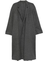 Carven - Wool Single-Breasted Coat - Lyst