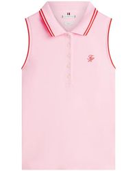Tommy Hilfiger - Polo En Coton À Design Sans Manches (1985) - Lyst