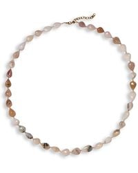Jennifer Behr - Opal Plated Necklace - Lyst