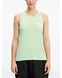 Peak Performance - Logo-Detail Round-Neck Top - Lyst