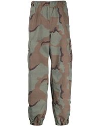 Undercover - Camouflage-print jogger Pants - Lyst