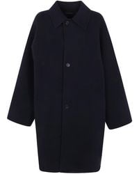 Sofie D'Hoore - Carmine Button-Up Wool Coat - Lyst