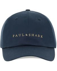 Paul & Shark - Logo-Embroidered Baseball Cap - Lyst