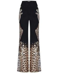 CAMILLA - Istanbul Animalia Printed Trousers - Lyst