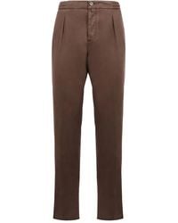 Kiton - Straight Broek - Lyst