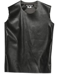 Junya Watanabe - Scalloped Sleeveless Top - Lyst