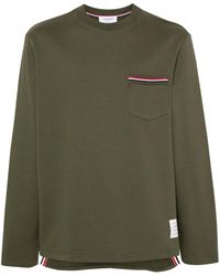 Thom Browne - Felpa Girocollo - Lyst