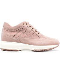 Hogan - Interactive Lace-up Sneakers - Lyst