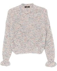 Twinset - ラッフルカフス セーター - Lyst