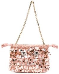 Anya Hindmarch - Sequin-Embellished Clutch Bag - Lyst