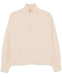 Kujten - Quarter-Zip Cashmere Sweater - Lyst