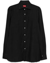 Isaia - Buttoned Shirt - Lyst