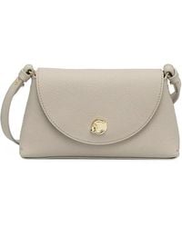 Coccinelle - Grainy Calf Leather Crossbody Bag - Lyst