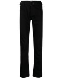 Off-White c/o Virgil Abloh - Industry-belt Skinny Jeans - Lyst