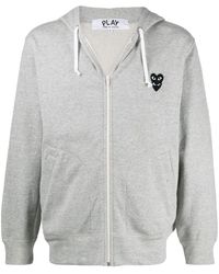 comme des garçons hoodie