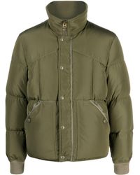 Tom Ford - High-neck Padded Down Jacket - Lyst