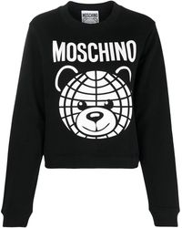 Moschino - Sweat À Motif Teddy Bear - Lyst