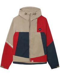 A Bathing Ape - Colourblock Hooded Jacket - Lyst