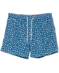 MC2 Saint Barth - Lighting Micro Fantasy Crab-Print Swim Shorts - Lyst