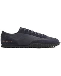 Common Projects - Leather-Panelled Studded-Sole Sneakers - Lyst