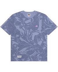 Aape By A Bathing Ape - All-Over-Print T-Shirt - Lyst