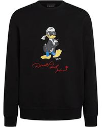 Karl Lagerfeld - X Disney Cotton-Blend Sweatshirt - Lyst