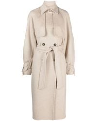 Max Mara - Falcon Long Coat - Lyst