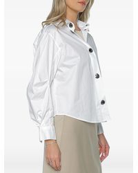 ARMANI EXCHANGE - Button-Up Long-Sleeve Shirt - Lyst