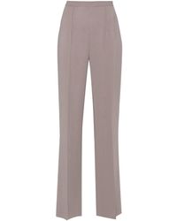 Styland - High-Waist-Hose Mit Geradem Bein - Lyst
