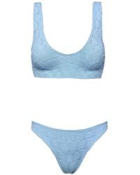 SOFIA ERHAN - Aria Crinkle Bikini Set - Lyst