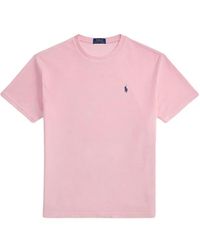 Polo Ralph Lauren - Cotton Polyester T-Shirt - Lyst