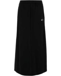Balenciaga - Loop Sports Icon Tracksuit Skirt - Lyst