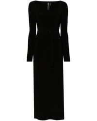 Norma Kamali - Scoop-Neck Maxi Dress - Lyst