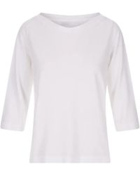 Zanone - Cotton T-Shirt - Lyst