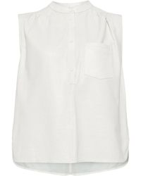 Yves Salomon - Blusa Smanicata - Lyst