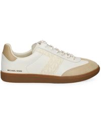 MICHAEL Michael Kors - Jovie Logo-Print Sneakers - Lyst