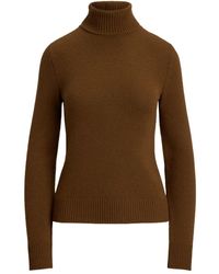 Ralph Lauren - Maglione A Collo Alto - Lyst