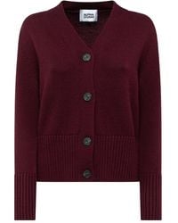 Alpha Studio - Vest Met V-Hals En Knopen - Lyst