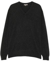 N.Peal Cashmere - Maglione Burlington Con Scollo A V - Lyst
