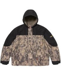Supreme - X Dickies Hooded Work Jacket - Lyst