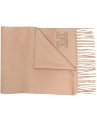 Max Mara - Sciarpa Con Ricamo - Lyst