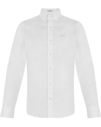 GANT - Long-Sleeve Cotton Shirt - Lyst