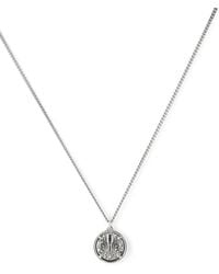 Emanuele Bicocchi - Lily Tag Pendant Necklace - Lyst