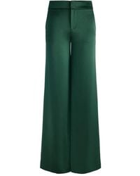 Alice + Olivia - Grune Hose - Lyst