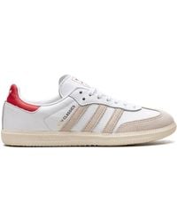 adidas - Samba "kith Classics Program White Red" Sneakers - Lyst