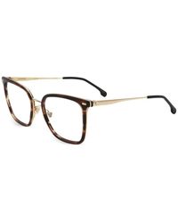 Carrera - Tortoiseshell-Effect Square-Frame Glasses - Lyst